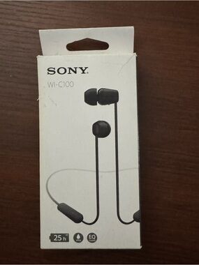 Sony Wireless In-Ear Headset – Black